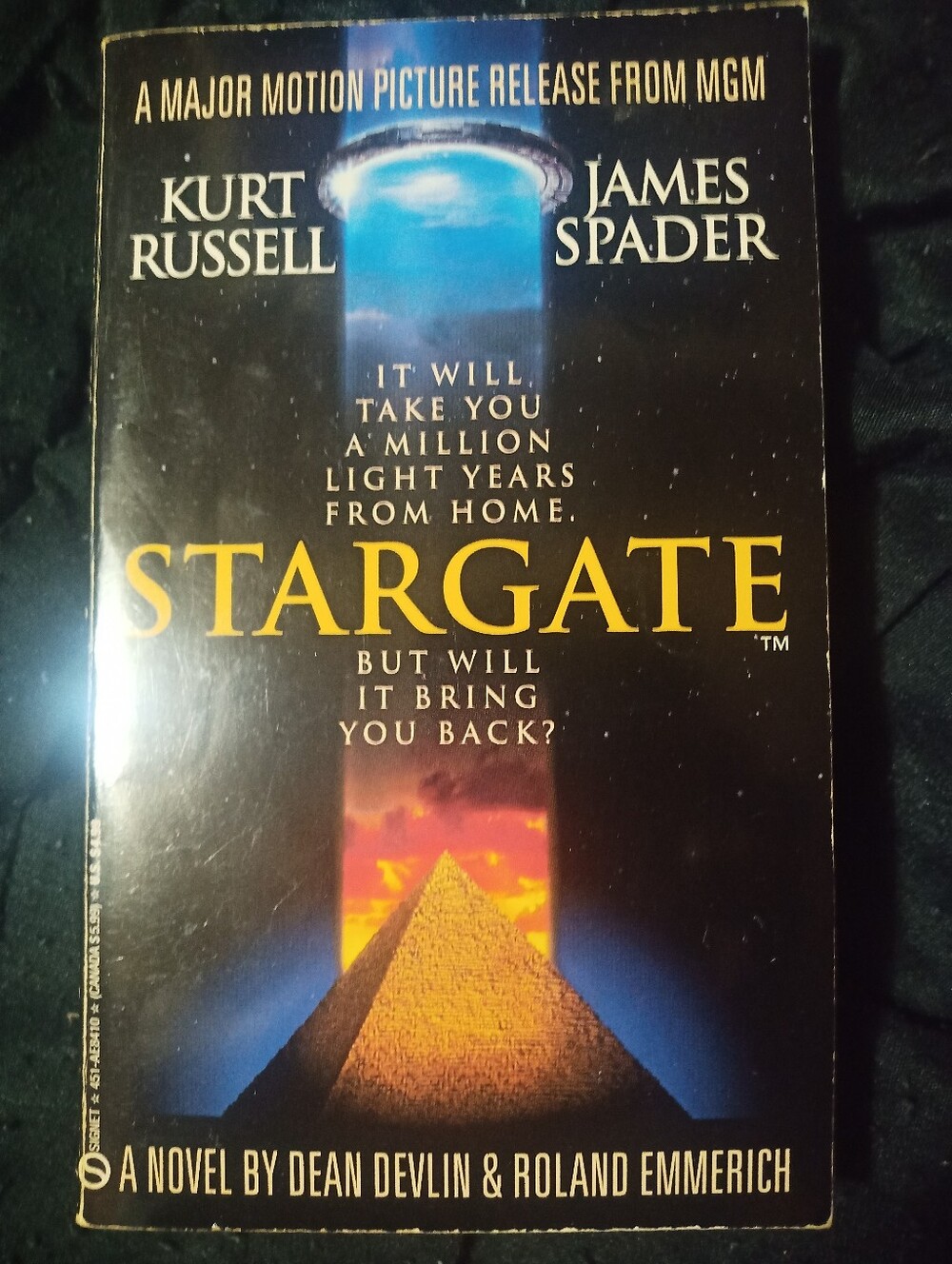 Dean Devlin & Roland Emmerich: STARGATE